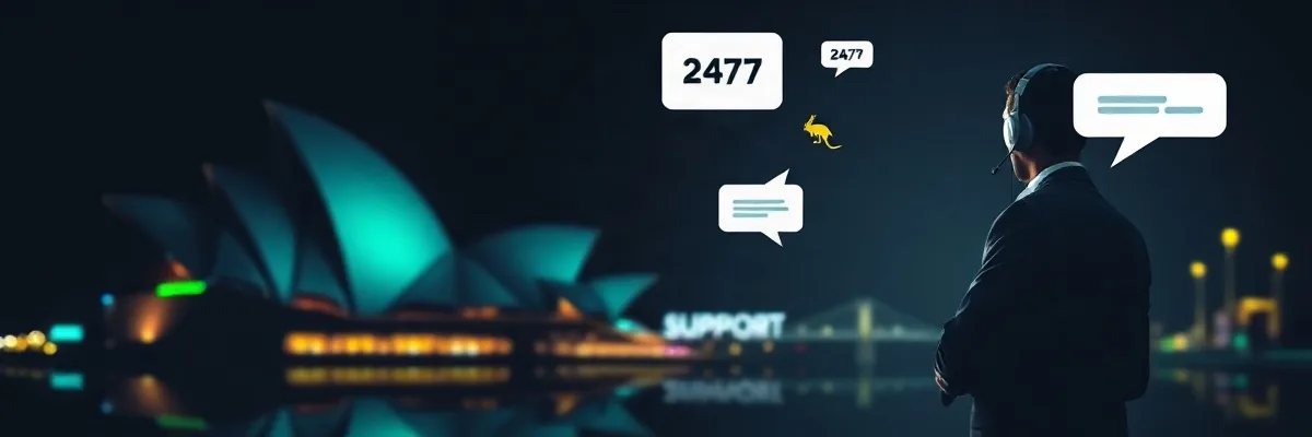 Support Channels and Realistic Response Times — no kyc casinos in Australia